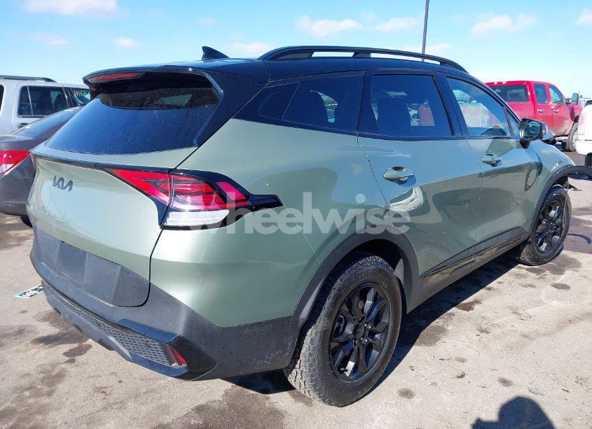 Photo 4 of 2025 Kia Sportage X-PRO PRESTIGE (VIN 5XYK7CDF9SG271284)