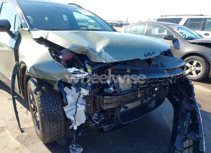 Photo 6 of 2025 Kia Sportage X-PRO PRESTIGE (VIN 5XYK7CDF9SG271284)