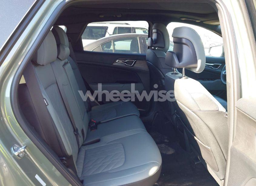 Photo 8 of 2025 Kia Sportage X-PRO PRESTIGE (VIN 5XYK7CDF9SG271284)