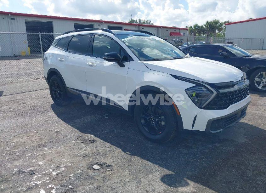2024 Kia Sportage X-PRO/X-PRO PRESTIGE (VIN 5XYK7CDFXRG140004) main photo