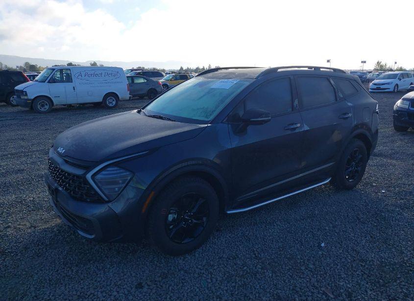 Photo 2 of 2024 Kia Sportage X-PRO PRESTIGE (VIN 5XYK7CDFXRG217955)