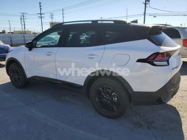 2025 KIA SPORTAGE X-PRO (VIN 5XYK7CDFXSG246782) main photo