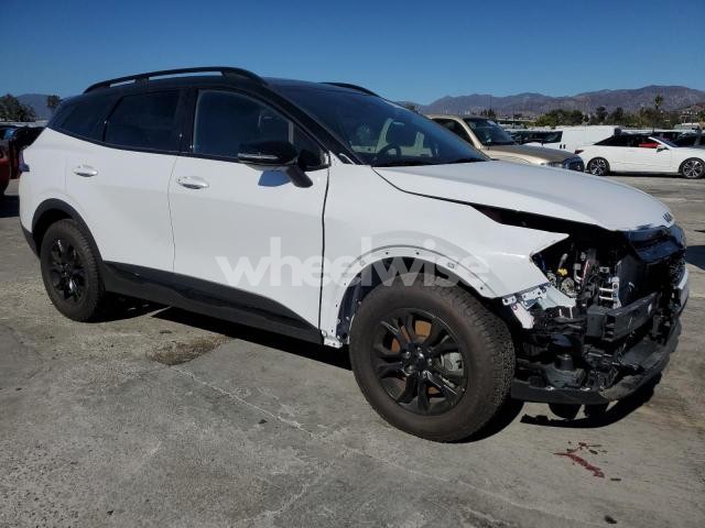 Photo 10 of 2025 KIA SPORTAGE X-PRO (VIN 5XYK7CDFXSG246782)