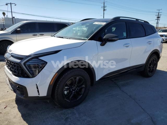 Photo 12 of 2025 KIA SPORTAGE X-PRO (VIN 5XYK7CDFXSG246782)