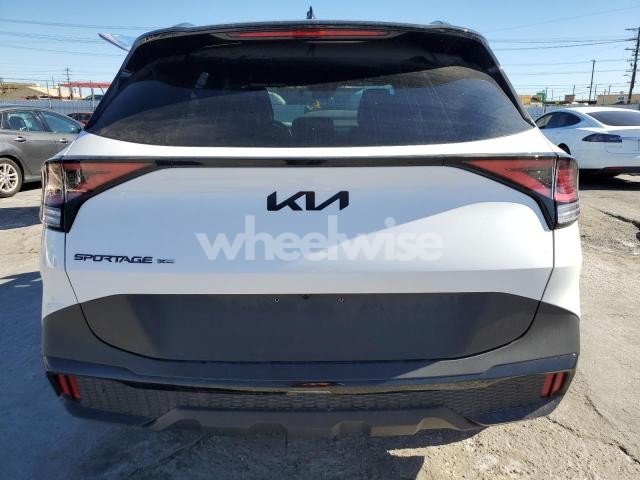 Photo 5 of 2025 KIA SPORTAGE X-PRO (VIN 5XYK7CDFXSG246782)