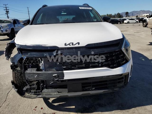 Photo 7 of 2025 KIA SPORTAGE X-PRO (VIN 5XYK7CDFXSG246782)