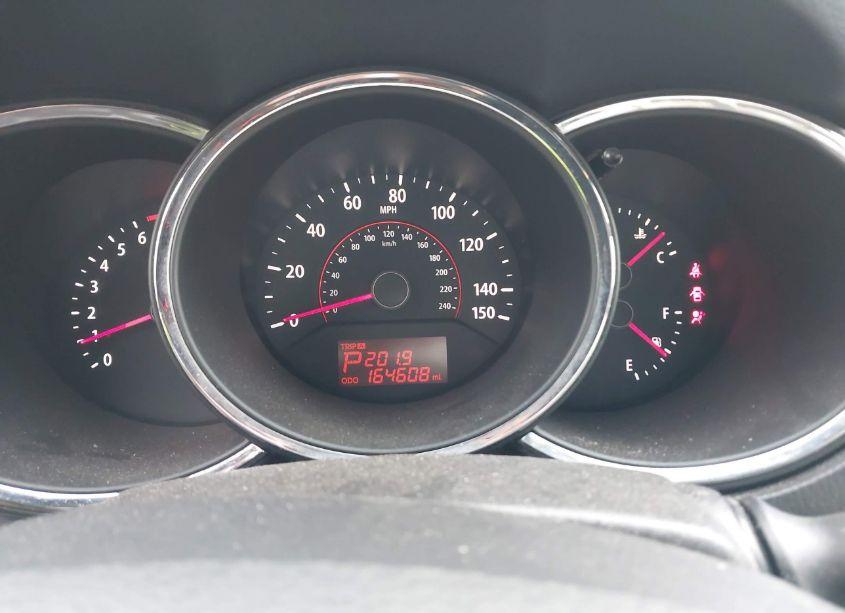 Photo 7 of 2011 Kia Sorento LX (VIN 5XYKT3A10BG034316)