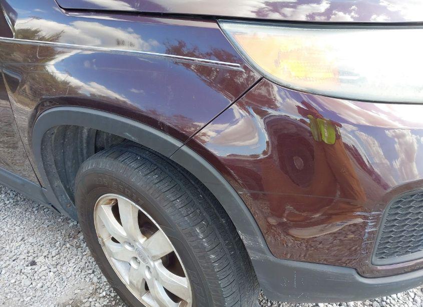 Photo 14 of 2011 Kia Sorento LX (VIN 5XYKT3A10BG076596)