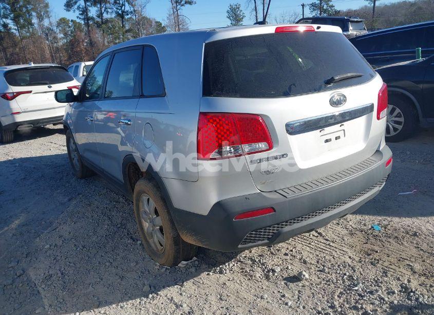 Photo 3 of 2012 Kia Sorento LX (VIN 5XYKT3A10CG272331)