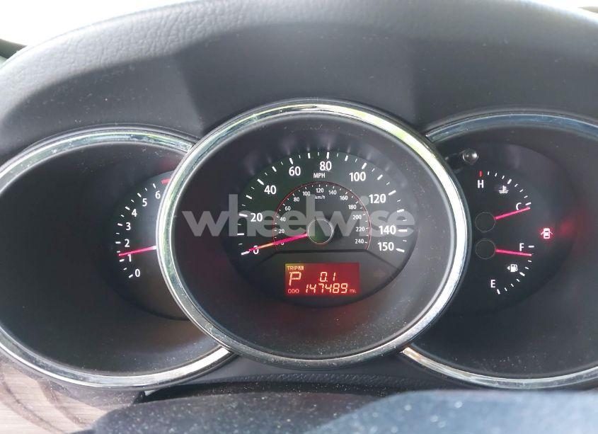 Photo 7 of 2012 Kia Sorento LX (VIN 5XYKT3A10CG274063)