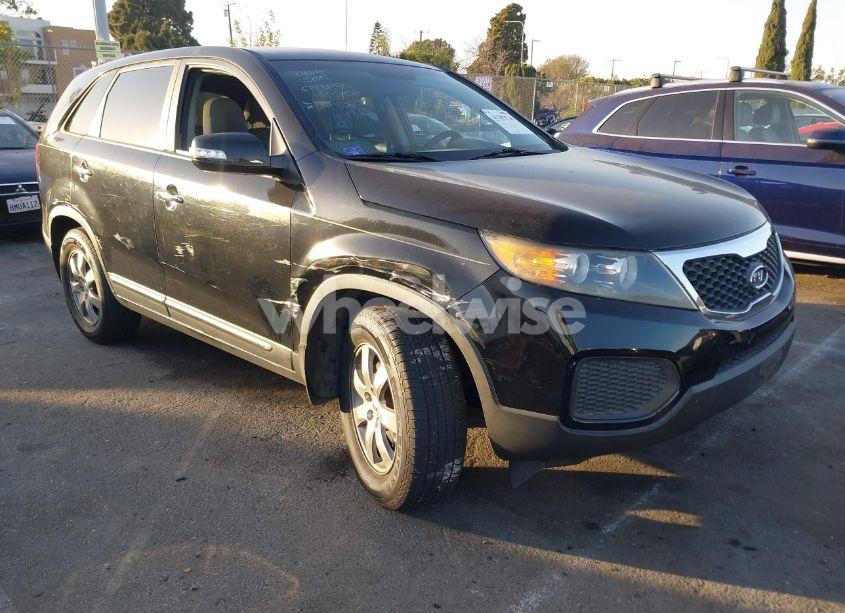 2012 Kia Sorento LX (VIN 5XYKT3A10CG284303) main photo