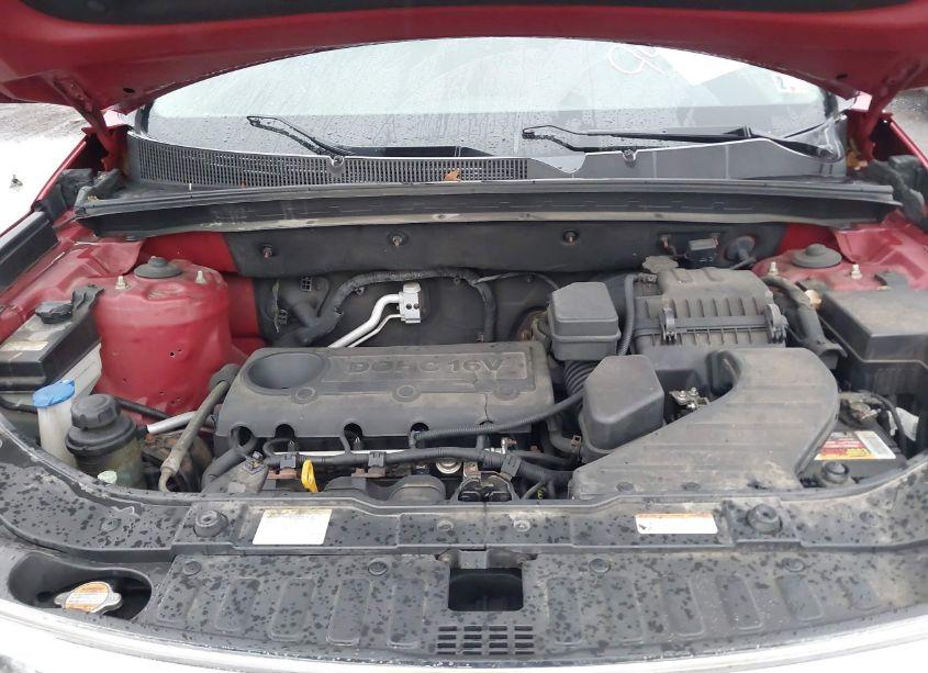 Photo 10 of 2011 Kia Sorento LX (VIN 5XYKT3A11BG039542)