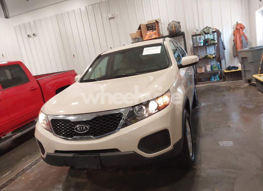 Photo 12 of 2011 Kia Sorento LX (VIN 5XYKT3A11BG099594)