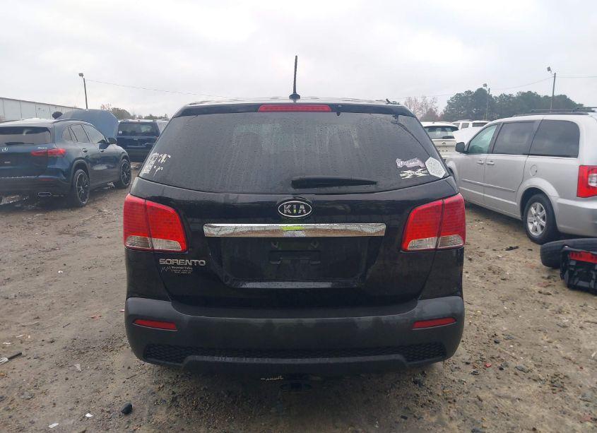 Photo 17 of 2012 Kia Sorento LX (VIN 5XYKT3A12CG203253)