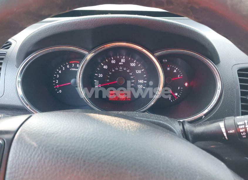 Photo 7 of 2013 Kia Sorento LX (VIN 5XYKT3A12DG346267)