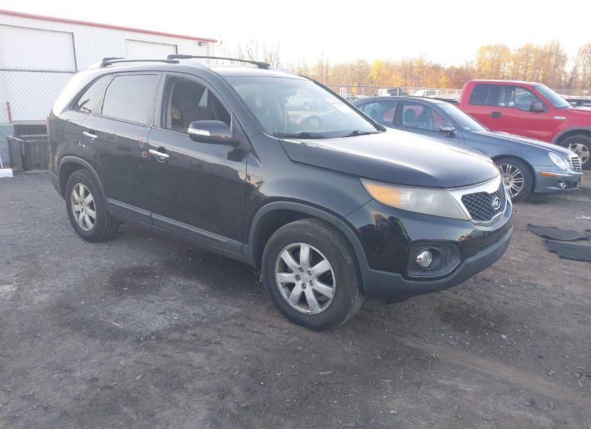 2011 Kia Sorento LX (VIN 5XYKT3A13BG185344) main photo