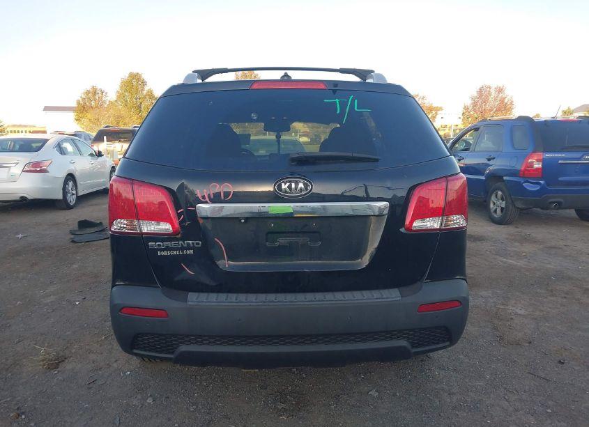 Photo 15 of 2011 Kia Sorento LX (VIN 5XYKT3A13BG185344)