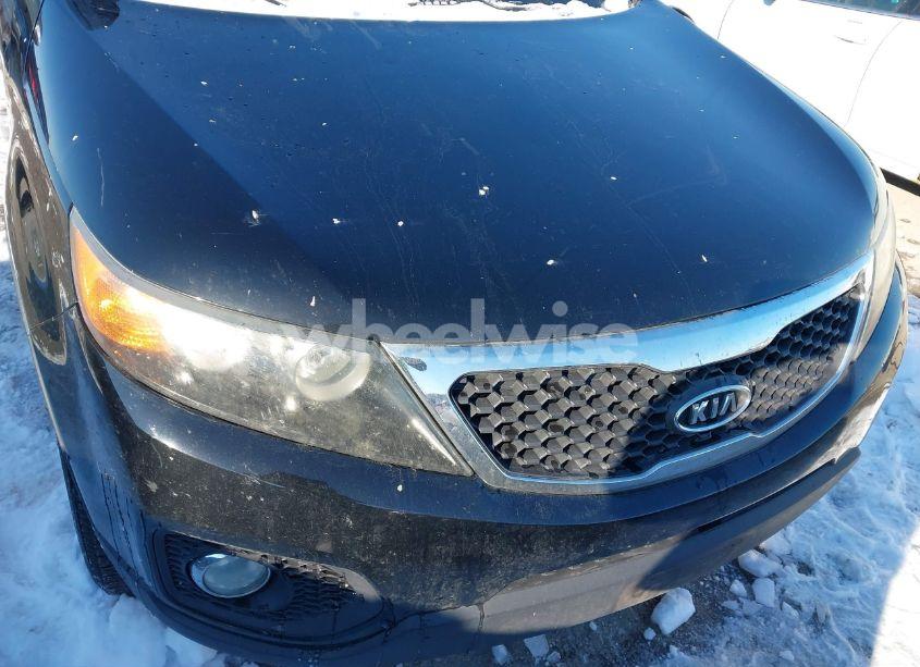 Photo 6 of 2011 Kia Sorento LX (VIN 5XYKT3A15BG081955)