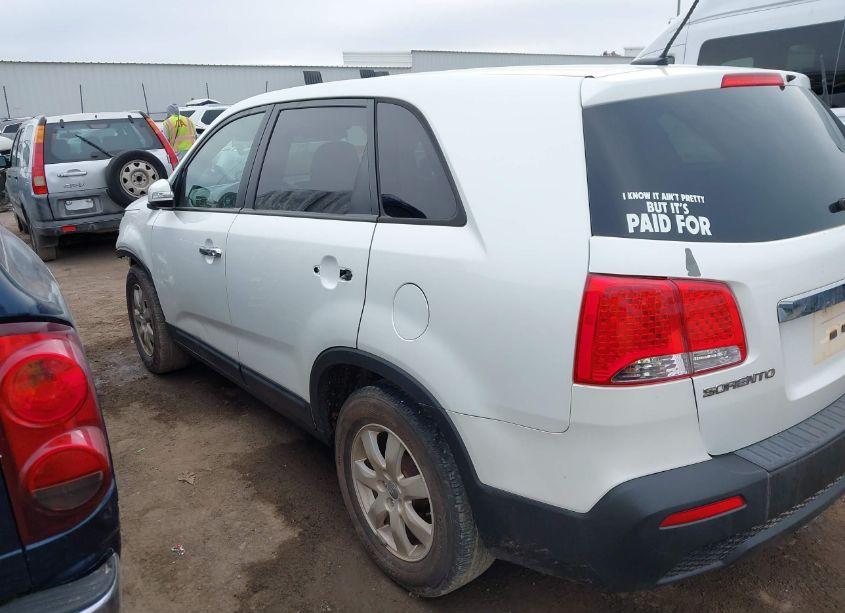 Photo 3 of 2012 Kia Sorento LX (VIN 5XYKT3A15CG262331)