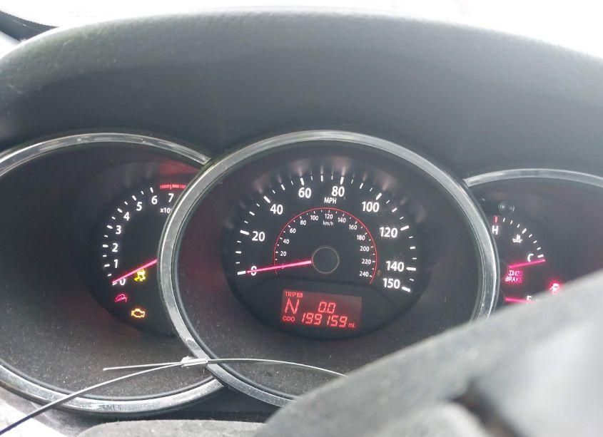 Photo 7 of 2011 Kia Sorento LX (VIN 5XYKT3A16BG071452)