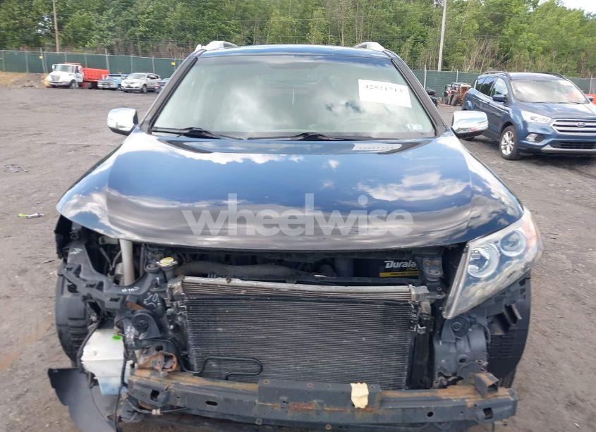 Photo 6 of 2011 Kia Sorento LX (VIN 5XYKT3A17BG053719)