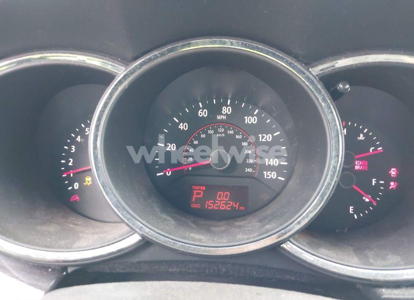 Photo 7 of 2011 Kia Sorento LX (VIN 5XYKT3A17BG053719)