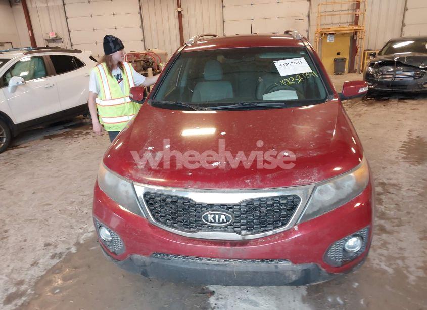 Photo 6 of 2011 Kia Sorento LX (VIN 5XYKT3A18BG045788)