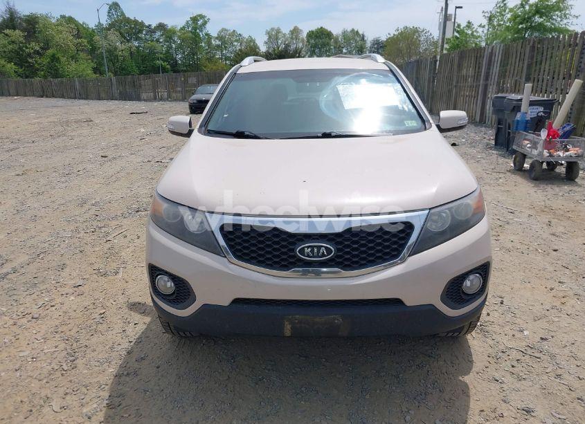 Photo 6 of 2011 Kia Sorento LX (VIN 5XYKT3A18BG125401)