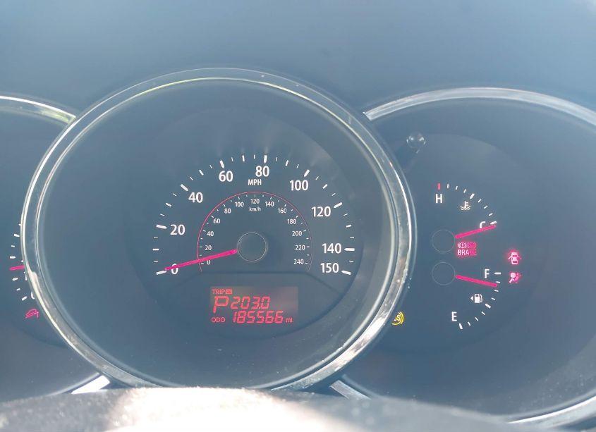 Photo 7 of 2012 Kia Sorento LX (VIN 5XYKT3A18CG189214)