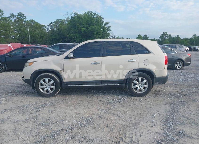 Photo 14 of 2012 Kia Sorento LX (VIN 5XYKT3A18CG202480)