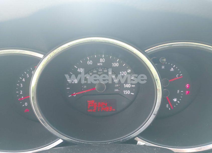 Photo 7 of 2012 Kia Sorento LX (VIN 5XYKT3A19CG283778)