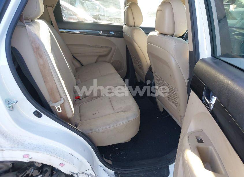 Photo 8 of 2012 Kia Sorento LX (VIN 5XYKT3A19CG294716)