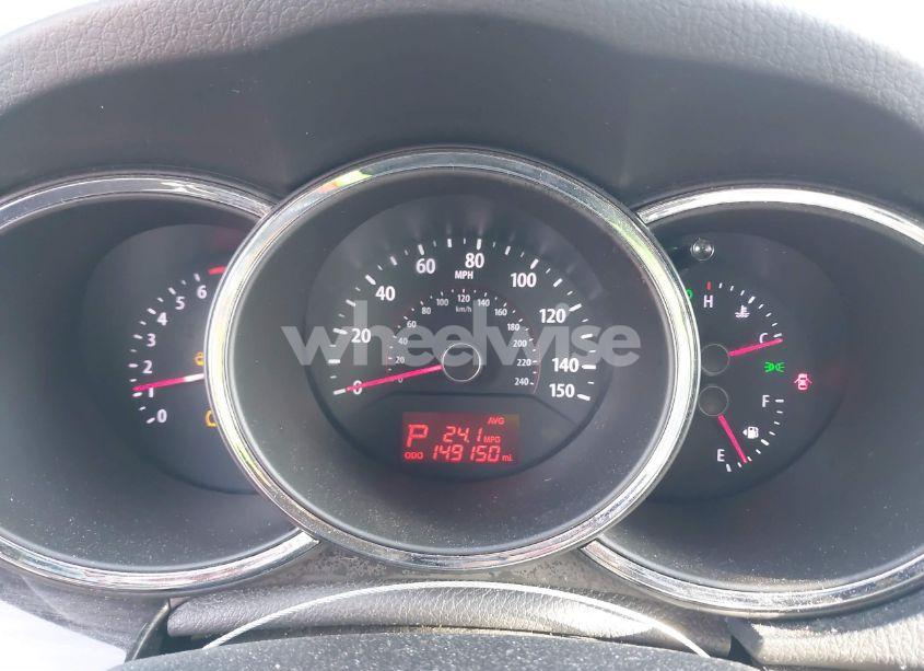 Photo 7 of 2012 Kia Sorento LX (VIN 5XYKT3A60CG238417)