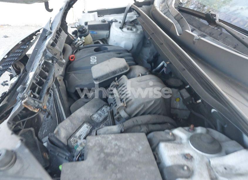 Photo 10 of 2013 Kia Sorento LX (VIN 5XYKT3A60DG354069)