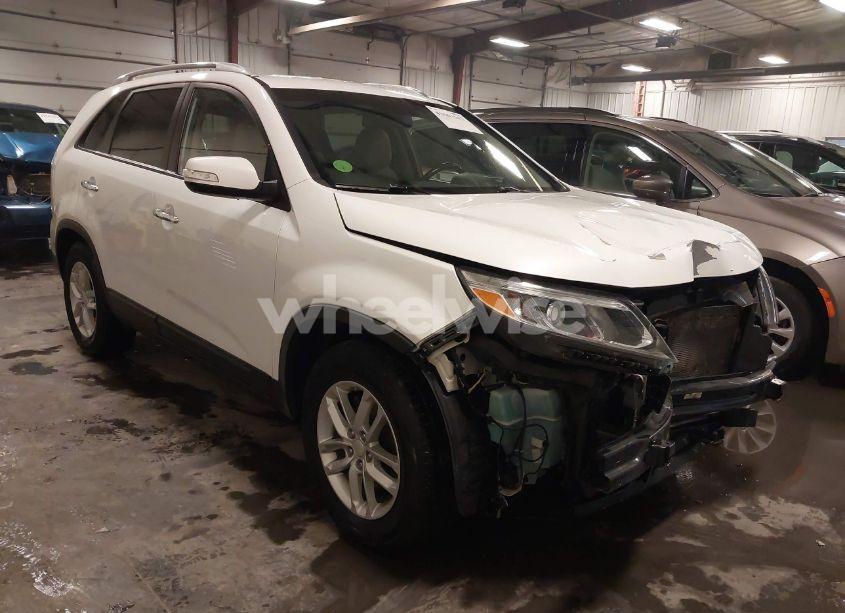 2014 Kia Sorento LX (VIN 5XYKT3A60EG449927) main photo
