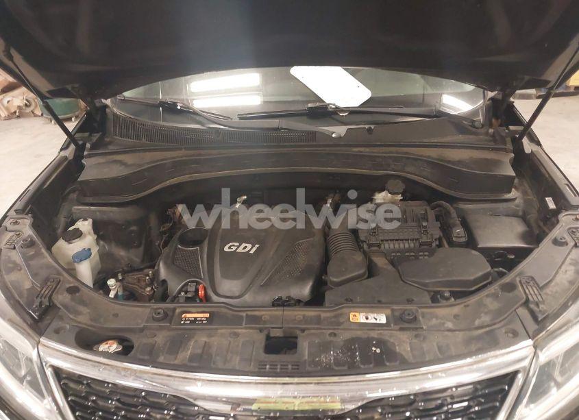 Photo 10 of 2014 Kia Sorento LX (VIN 5XYKT3A60EG479896)