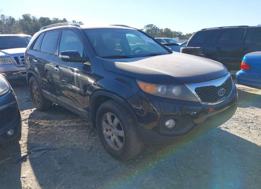 Photo 13 of 2012 Kia Sorento LX (VIN 5XYKT3A61CG196257)