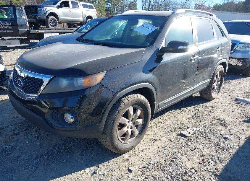 Photo 14 of 2012 Kia Sorento LX (VIN 5XYKT3A61CG196257)