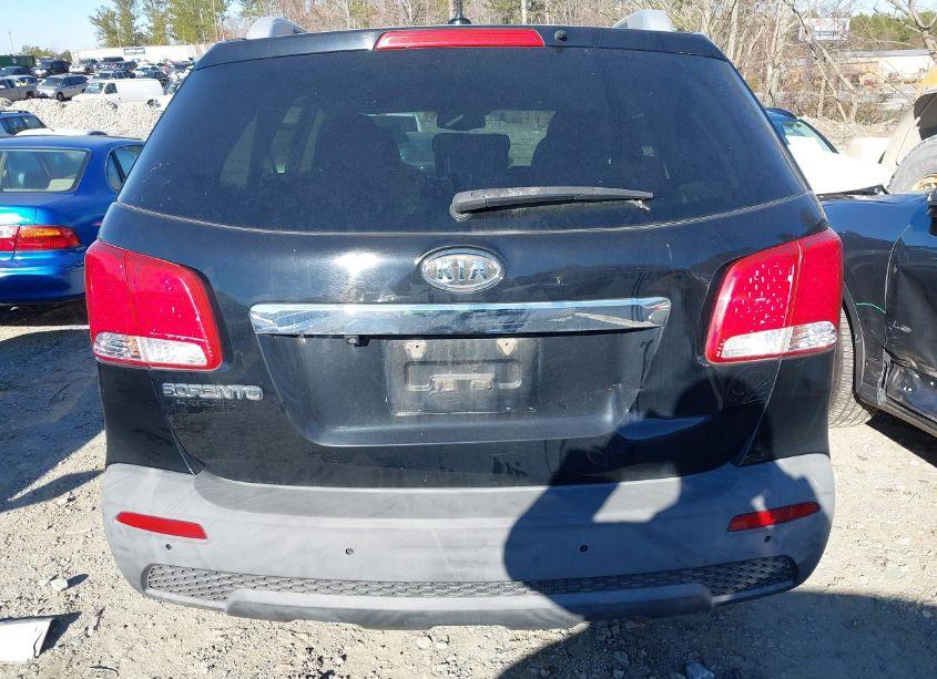 Photo 16 of 2012 Kia Sorento LX (VIN 5XYKT3A61CG196257)