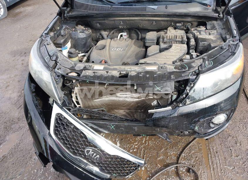 Photo 10 of 2012 Kia Sorento LX (VIN 5XYKT3A61CG211985)