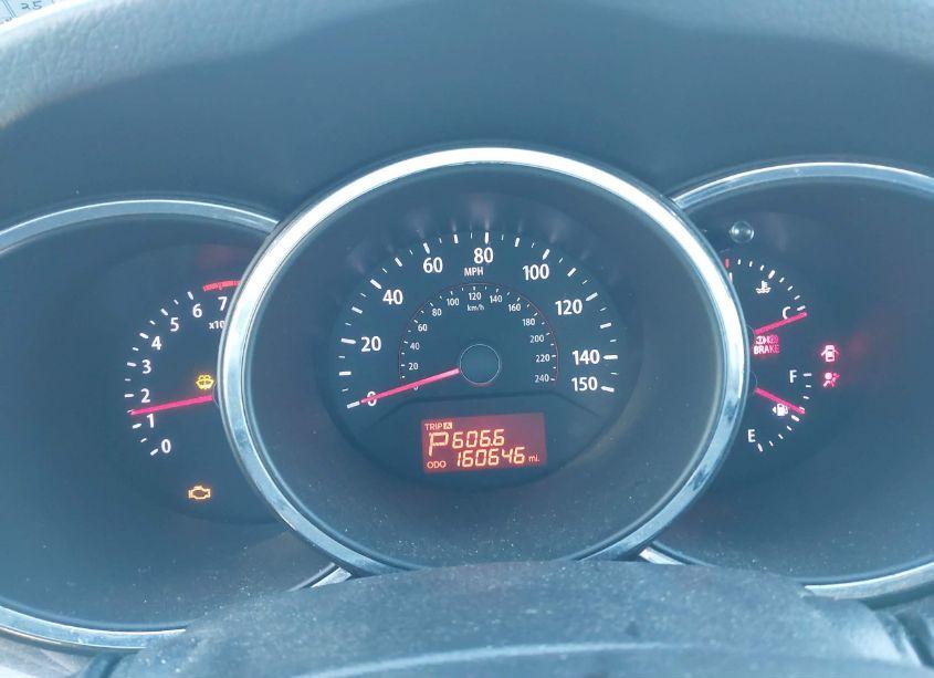 Photo 7 of 2013 Kia Sorento LX (VIN 5XYKT3A61DG348359)