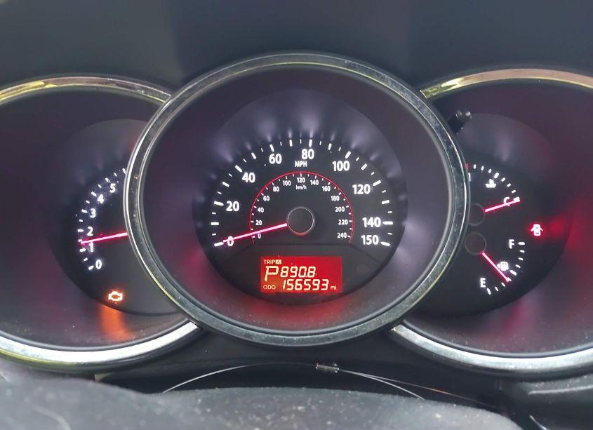 Photo 7 of 2013 Kia Sorento LX (VIN 5XYKT3A61DG393124)