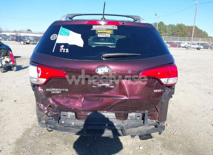 Photo 17 of 2014 Kia Sorento LX (VIN 5XYKT3A61EG473542)