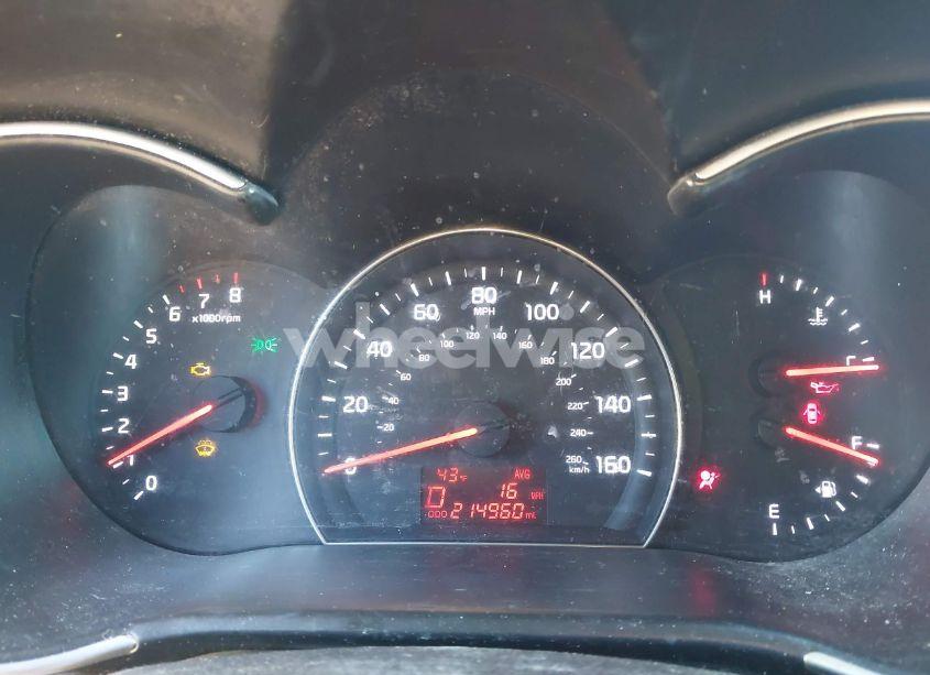 Photo 7 of 2014 Kia Sorento LX (VIN 5XYKT3A61EG495427)