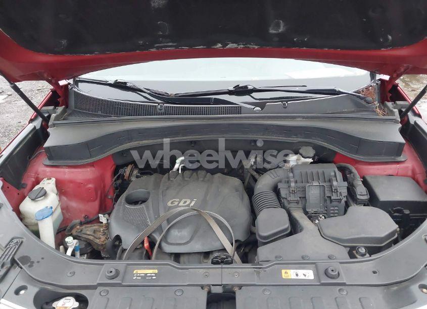 Photo 10 of 2014 Kia Sorento LX (VIN 5XYKT3A61EG504983)