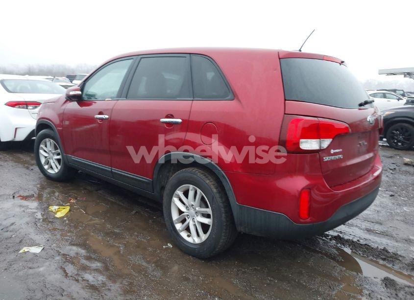 Photo 3 of 2014 Kia Sorento LX (VIN 5XYKT3A61EG504983)