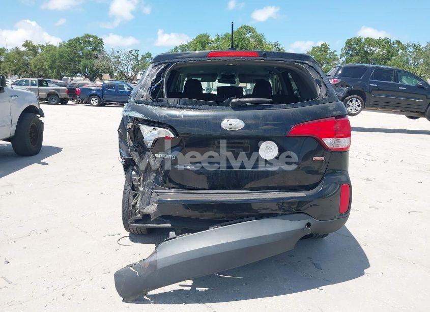 Photo 16 of 2014 Kia Sorento LX (VIN 5XYKT3A61EG535893)