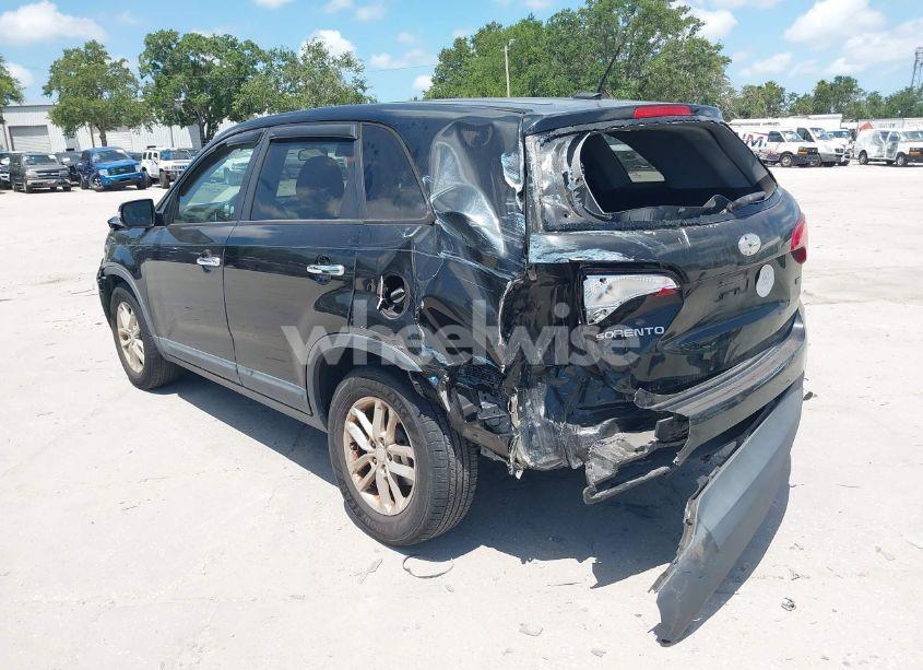 Photo 6 of 2014 Kia Sorento LX (VIN 5XYKT3A61EG535893)