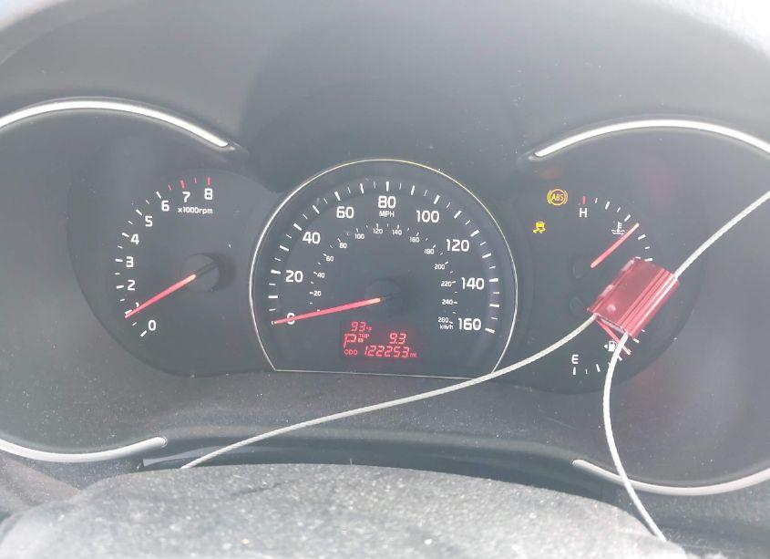 Photo 7 of 2014 Kia Sorento LX (VIN 5XYKT3A61EG538518)