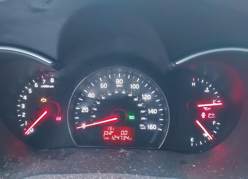 Photo 7 of 2015 Kia Sorento LX (VIN 5XYKT3A61FG572783)